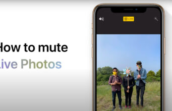 Apple návody – Jak ztlumit zvuk v Live fotografiích na iPhonu a iPadu