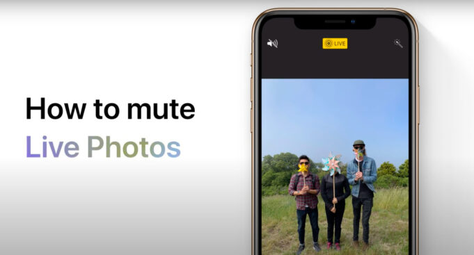 Apple návody – Jak ztlumit zvuk v Live fotografiích na iPhonu a iPadu
