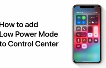Apple návody – Jak přidat režim nízké spotřeby do ovládacího centra na iPhonu