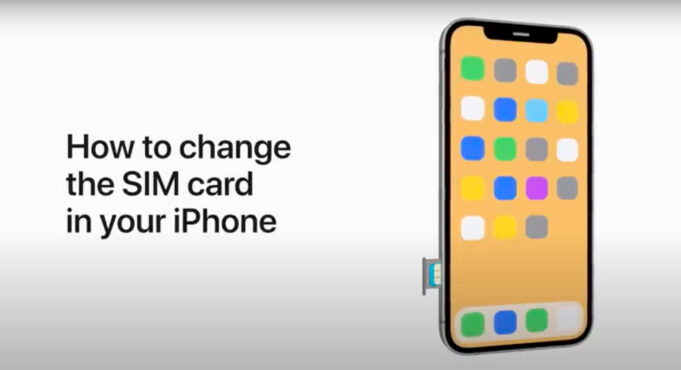 Apple návody – Jak vyměnit SIM kartu ve vašem iPhonu