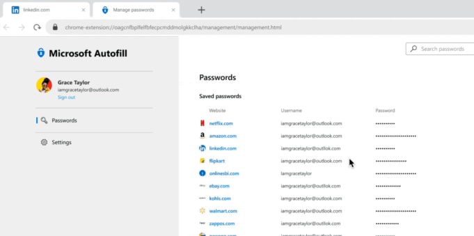 Microsoft představil nový nástroj, který umožňuje snadno ukládat hesla na různých zařízeních