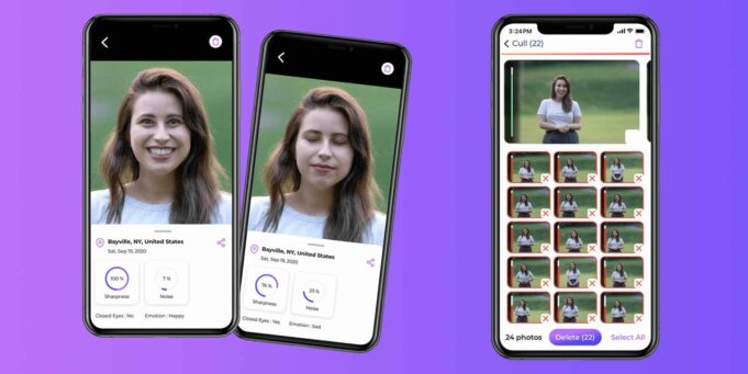 Aplikace Photo Culling usnadňuje vyhledávání vašich nejlepších fotografií