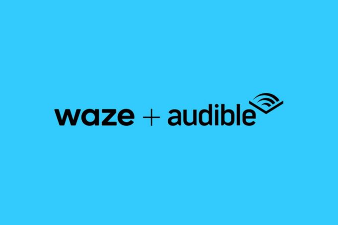 Aplikace Waze byla aktualizována s podporou pro přehrávání obsahu z Audible