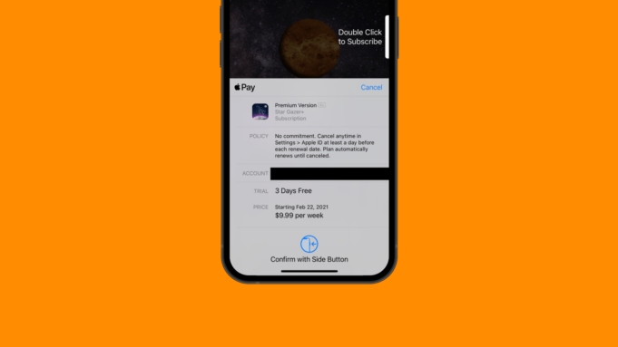 Nejnovější beta verze iOS 14.5 obsahuje přehlednější kartu pro předplatné