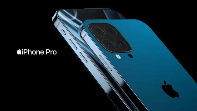 Koncept – iPhone Pro s displejem s obnovovací frekvencí 240 Hz