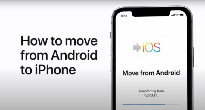 Apple návody – Jak přenést data z Androidu na iPhone