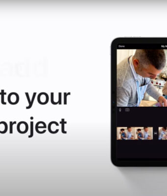 Apple návody – Jak přidat fotografie do projektu iMovie na iPhonu a iPadu