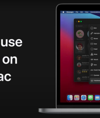 Apple návody – Jak používat Memoji na Macu