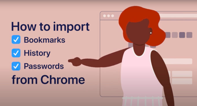 Apple návody – Jak importovat záložky, historii a hesla do Safari z Chrome na Macu