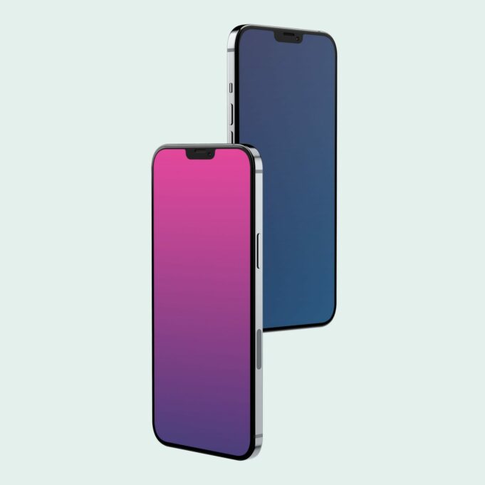 iTapety týdne – Barevné pro iPhone