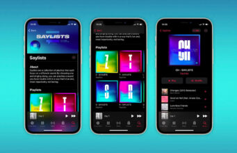 Apple Music obsahuje seznam skladeb „Saylists“, který má pomoci lidem s vadou řeči
