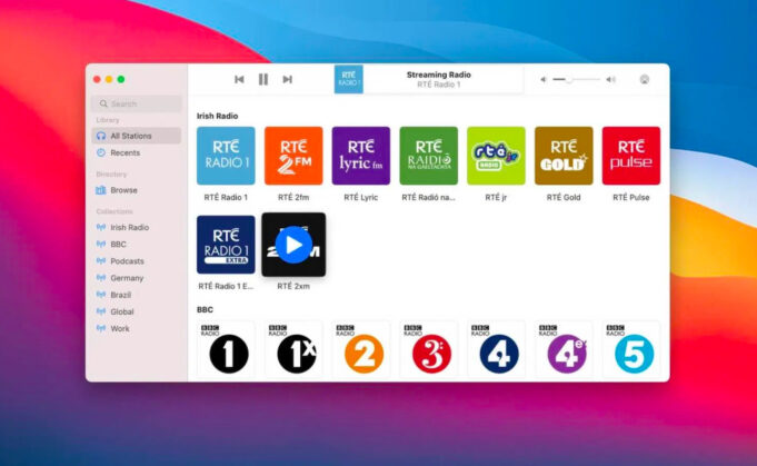 Aplikace Broadcasts obdržela hlavní aktualizaci, která přináší podporu pro Macy s čipy M1