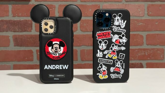 Společnost Casetify po vyprodání zásob připravuje druhou várku doplňků s tématikou Disney