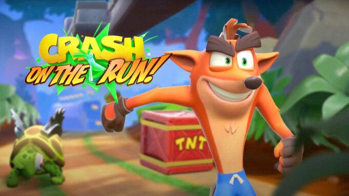 Hra Crash Bandicoot: On the Run! bude k dispozici pro iPhone a iPad 25. března