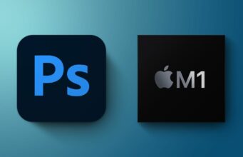 Aplikace Photoshop běží o 50% rychleji na MacBooku s čipy M1 ve srovnání s Macy s čipy Intel