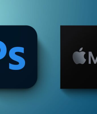 Aplikace Photoshop běží o 50% rychleji na MacBooku s čipy M1 ve srovnání s Macy s čipy Intel