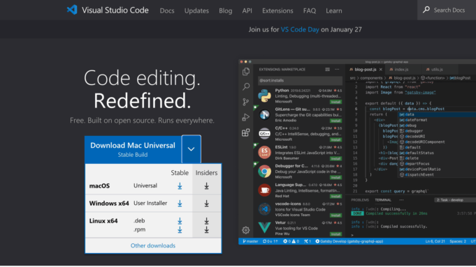 Microsoft vydal aktualizaci aplikace Visual Studio Code s podporou pro Macy s čipy M1