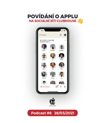 Podcast #8 | 28/03/2021 | AppleNovinky.cz