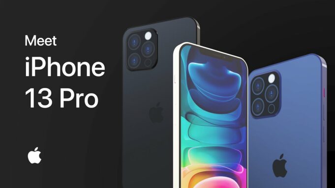 Lewis Hilsenteger získal fiktivní maketu iPhonu 13 Pro Max