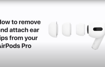 Apple návody – Jak odstranit a vyměnit koncovky do uší na AirPods Pro