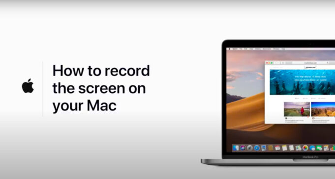 Apple návody – Jak nahrávat obrazovku na Macu