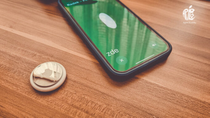 Máme v redakci AirTag! Jaké jsou první dojmy?