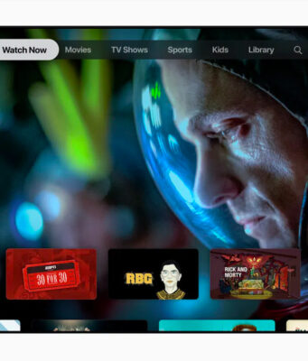 Návod – Jak resetovat aplikaci Apple TV na chytrém televizoru