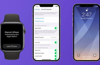 Návod – Jak funguje odemknutí iPhonu pomocí Apple Watch