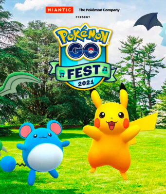 Niantic oznámil, že letošní Pokémon GO Fest se bude konat od 17. do 18. července 2021
