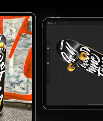 Populární ilustrační aplikace Procreate je optimalizována pro iPad Pro s čipem M1