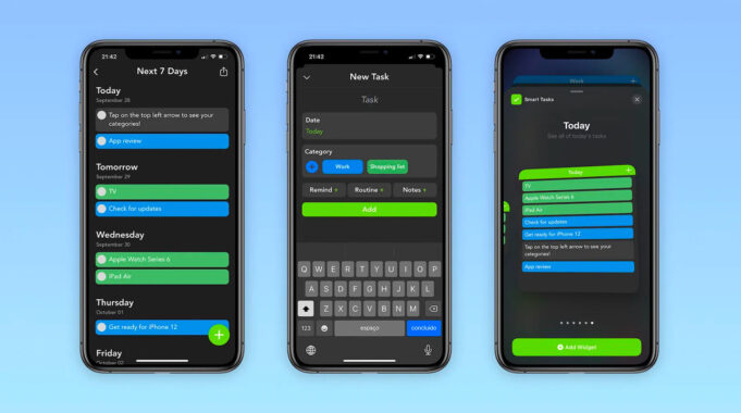 Aplikace Smart Tasks obdržela novou velkou aktualizaci s podporou pro Apple Pencil