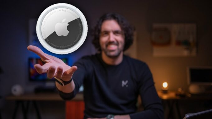 AirTag – rozbalený, ztracený & nalezený