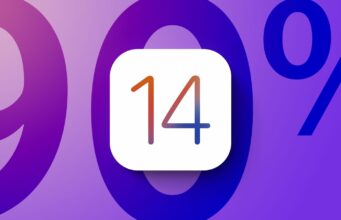 iOS a iPadOS 14 jsou nainstalovány na odhadovaných 90% všech kompatibilních iPhonů a iPadů