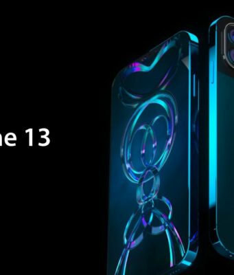 Koncept – iPhone 13 s VR Retina displejem