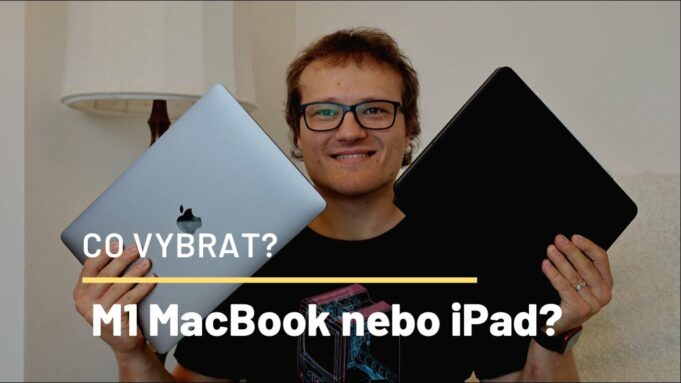 iPad vs. M1 MacBook Air. Co pořídit?