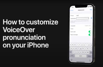 Apple návody – Jak přizpůsobit výslovnost VoiceOver na vašem iPhonu