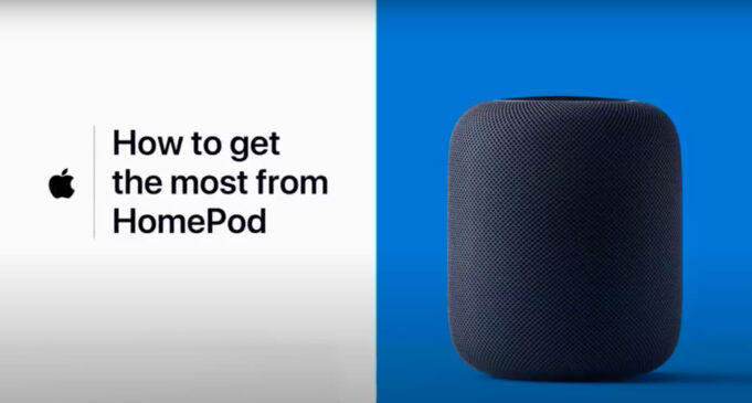 Apple návody – Jak co nejlépe využít HomePod