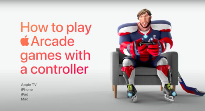 Apple návody – Jak hrát hry Apple Arcade s herní konzolí