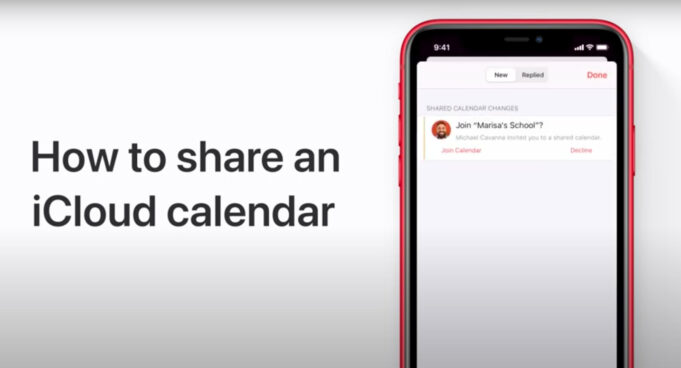 Apple návody – Jak sdílet kalendář na iPhonu a iPadu