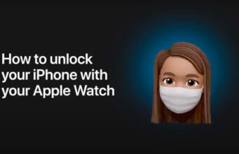 Apple návody – Jak odemknout iPhone pomocí Apple Watch