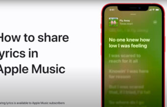 Apple návody – Jak sdílet texty v Apple Music na iPhonu a iPadu