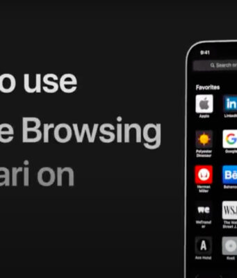 Apple návody – Jak používat anonymní procházení v Safari na iPhonu