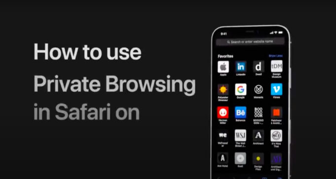 Apple návody – Jak používat anonymní procházení v Safari na iPhonu