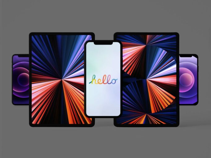 iTapety – „Spring Loaded“ pro iPhone, iPad a Mac