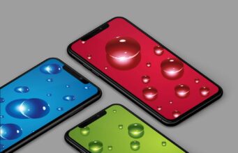 iTapety týdne – Kapky vody pro iPhone