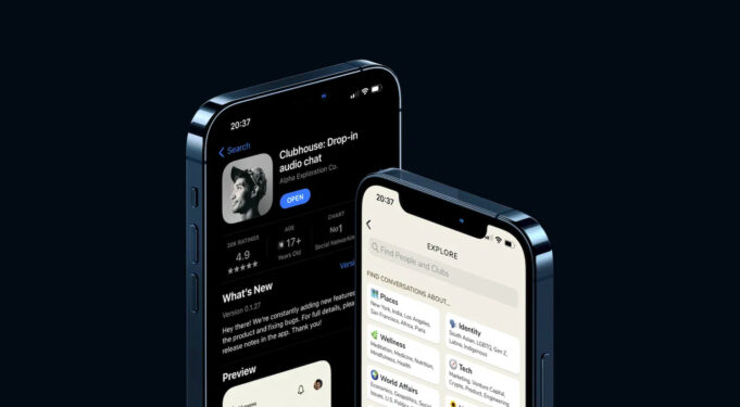S rostoucí konkurencí klesá počet nových uživatelů aplikace Clubhouse