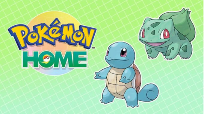 Aplikace Pokémon HOME obdržela největší aktualizaci od svého spuštění