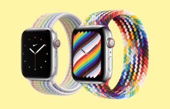 Společnost Apple dnes vydala nové řemínky „Pride Edition“ spolu s novými ciferníky