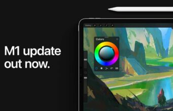 Aplikace Procreate pro iPad obdržela aktualizaci s podporou pro čip M1