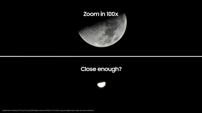 V nové reklamě společnost Samsung opět porovnává svůj produkt s Apple